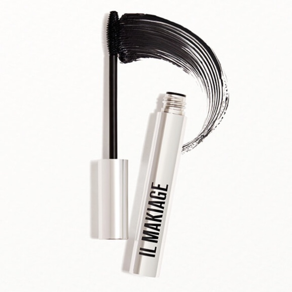 IL MAKIAGE Icon Black Mascara High Volume & Intense Curl New in Box